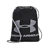 Under Armour Ozsee - Mochila, Sackpacks Unisex Adulto, Negro (Black), Talla Única