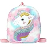 YCVBCY Unicornio Mochilas Escolares, Mini Mochilas Preescolar Mochila Pequeña, Mochilas Escolares Guarderia, Mochila Niña y Niños 2 a 6 años, Regalos para Niñas y Niños