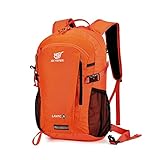 SKYSPER 20L Mochila Pequeña de Senderismo, Trekking para Hombres Mujeres Mochilas de Marcha Ultraligera Macuto de Viaje Casual para Montaña Acampada Camping Actividad al Aire Libre