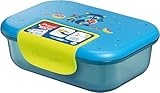 MAPED PICNIK Fiambrera Infantil Hermética Sin BPA Para Niños, Tupper Almuerzo Para Colegio Y Guardería, Caja De Almuerzo Con Cierre Seguro Y Diseño Divertido, Ideal Para Meriendas Y Snacks