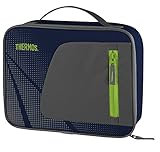 THERMOS 148822 Radiance Standard Lunch Kit de Almuerzo, Tela, Azul