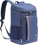 YDFYX Mochila Nevera Isotermica, Bolsa de Picnic, Grande Nevera Mochila Termica Impermeable Prueba de Fugas Bolsa Térmica para Picnic, La Playa, Almuerzo, Barbacoa (Azul)