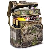 Laripwit Mochila Nevera Termica 30L, Mochila Isotermica a Prueba de Fugas, Mochila de Picnic para Hombres y Mujeres, Mochila Térmica Grande y Portatil para Viajes, Camping, Almuerzo, Playa