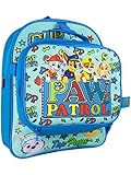 Paw Patrol Mochila Nino | Mochilas Escolares Patrulla Canina | Bolso y Fiambrera Infantil Azul