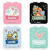 bienpegado Fiambrera con tu nombre Escoge tu diseño favorito y personalízala con un nombre.