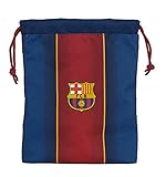 Safta- F.C. Barcelona Porta merienda, Color azul marino/granate, Mediana (M237)