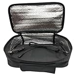 Moxeupon Calentador de caja de almuerzo para coche, calentador de comida para automóviles - Caja de almuerzo portátil de 12V | Calentadores de comida impermeables, calentador de caja de almuerzo