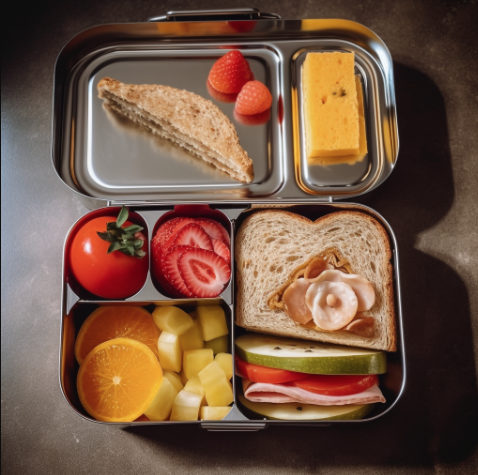 Fiambreras con compartimentos para dieta Organiza tus comidas y cumple tus objetivos